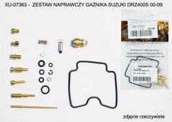 PSYCHIC ZESTAW NAPRAWCZY GAŹNIKA SUZUKI DRZ400S 00-09 (26-1107) (NA 1 GAŹNIK)