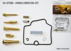 PSYCHIC ZESTAW NAPRAWCZY GAŹNIKA HONDA CR 85R 06-07 (26-1195) (NA 1 GAŹNIK)