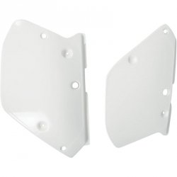 UFO BOCZKI TYLNE YAMAHA YZ 125/250/360 89-90 KOLOR BIAŁY