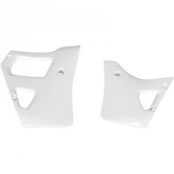 UFO OSŁONY CHŁODNICY YAMAHA YZ 125 89-92, YZ 250 89 KOLOR BIAŁY