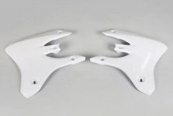 UFO OSŁONY CHŁODNICY YAMAHA WRF 03-04 KOLOR BIAŁY