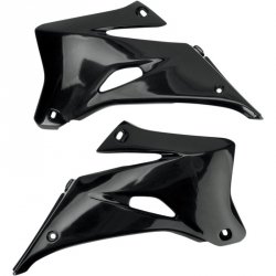 UFO OSŁONY CHŁODNICY YAMAHA YZF 06-09 KOLOR CZARNY