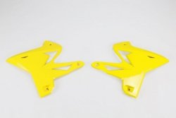 UFO OSŁONY CHŁODNICY YAMAHA YZ 125/250 02-14 RESTYLING KOLOR ŻÓŁTY