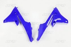 UFO OSŁONY CHŁODNICY YAMAHA YZF 250 14-18, YZF 450 14-17, WRF 250 15-19, WRF 450 16-18, KOLOR NIEBIESKI