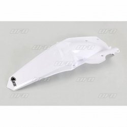 UFO BŁOTNIK TYŁ YAMAHA YZF 250 14-18, YZF 450 14-17 KOLOR BIAŁY