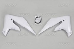 UFO OSŁONY CHŁODNICY YAMAHA YZF 250 19-22, WRF 250 20-25, YZF 450 18-22, WRF 450 19-25 KOLOR BIAŁY
