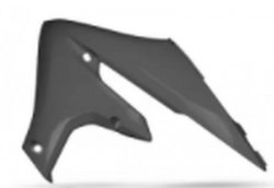 UFO OSŁONY CHŁODNICY YAMAHA YZF 250 19-22, WRF 250 20-25, YZF 450 18-22, WRF 450 19-25 KOLOR SZARY