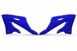 UFO OSŁONY CHŁODNICY YAMAHA YZ 125 / 250 22-24 KOLOR NIEBIESKI