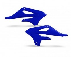 UFO OSŁONY CHŁODNICY YAMAHA YZ 85 22-25 KOLOR NIEBIESKI