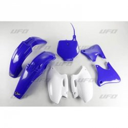 UFO KOMPLET PLASTIKÓW YAMAHA YZF 400 98-99 KOLOR OEM 99 (NIEBIESKI/BIAŁY) (YA290E999)