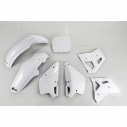 UFO KOMPLET PLASTIKÓW YAMAHA YZ 250 91 KOLOR OEM (BIAŁY) (YA292E999)