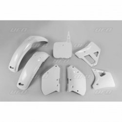 UFO KOMPLET PLASTIKÓW YAMAHA YZ 125 89-90, YZ 250 89, KOLOR OEM (BIAŁY) (YA298E999)