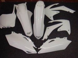 UFO KOMPLET PLASTIKÓW YAMAHA YZF 450 11-12 KOLOR BIAŁY (YA311E046)