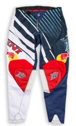 Dziecięce spodnie MX offroad Kini Red Bull Vintage