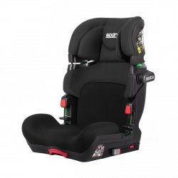 SPARCO SK800i G23 ISOFIX DZIECIĘCY FOTELIK SAMOCHODOWY 15-36kg SZARY