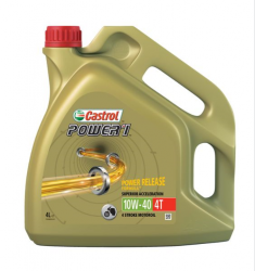 Castrol Power1 4T 10W40 4L olej półsyntetyczny do motocykli 4-suwowych 