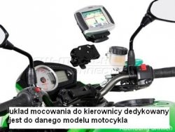 MOCOWANIE GPS Z AMORTYZACJĄ DRGAŃ BMW K 1200 GT/K 1300 GT SW-MOTECH