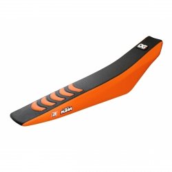 BLACKBIRD POKROWIEC / POSZYCIE NA SIEDZENIE KTM SX 85 25 DOUBLE GRIP KOLOR POMARAŃCZOWY