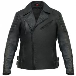 KURTKA SKÓRZANA BROGER OHIO BLACK 5XL