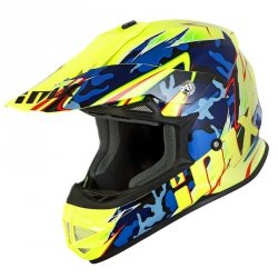 KASK IMX FMX-01 CAMO FLO JUNIOR  YELLOW 