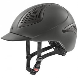 UVEX exxential III kask jeździecki Antracyt S-M