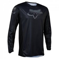 FOX 180 BLUZA CROSS ENDURO MTB  BLACKOUT BLACK/BLACK XL