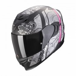 SCORPION KASK EXO-520 AIR FASTA MAT BK-SI-PINK