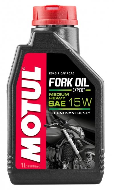 MOTUL Fork Oil Expert 15W Medium Heavy olej półsyntetyczny do teleskopów uniwersalnych 1litr