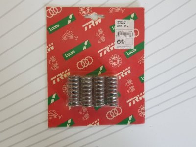 TRW Sprężyny Sprzęgłowe 4 SZT. Honda NT 650 Deauville (98-05)