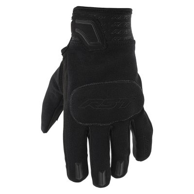 RĘKAWICE TEKSTYLNE RST RIDER BLACK/BLACK S (2100)