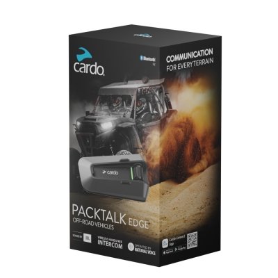 CARDO Packtalk EDGE ORV Single (zestaw na 1 kask)