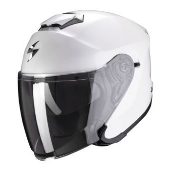 Scorpion kask motocyklowy  EXO-S1 SOLID PEARL WHITE