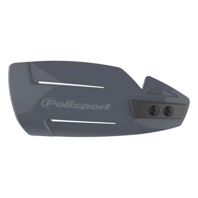 POLISPORT OSŁONY RĄK (LISTKI) MODEL HAMMER Z UNIWERSALNYM ZESTAWEM MONTAŻOWYM 22/28MM KOLOR SZARY