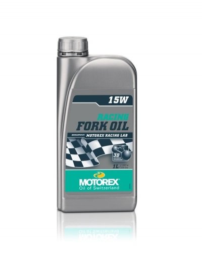 MOTOREX Olej do amortyzatorów Racing Fork Oil 15W  1L