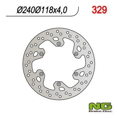 Tarcza hamulcowa tylna Suzuki RM250 (99-08)