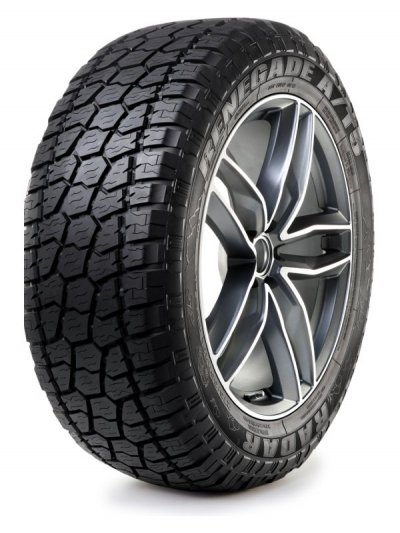 RADAR LT285/75R16 RENEGADE AT-5 126/123R 10PR #E M+S 3PMSF RZD0030 TL