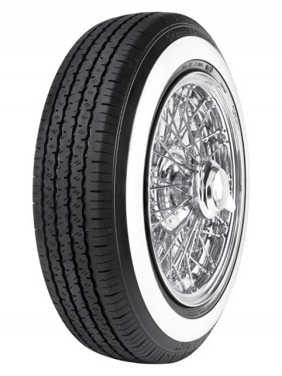 RADAR 215/70R14 Dimax Classic 92V TL White Wall (20 mm) M+S RACHCN0008