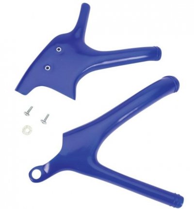 UFO OSŁONA RAMY YAMAHA YZ 125/250 (93-01) NIEBIESKA 