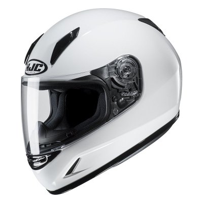 KASK HJC JUNIOR CL-Y SOLID WHITE M