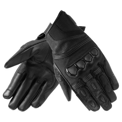 RĘKAWICE MOTOCYKLOWE REBELHORN PATROL SHORT BLACK XS