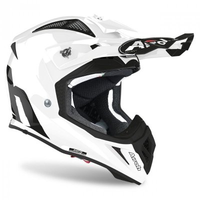 KASK AIROH AVIATOR ACE COLOR WHITE GLOSS M