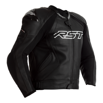 KURTKA SKÓRZANA RST TRACTECH EVO 4 BLACK L (2357)