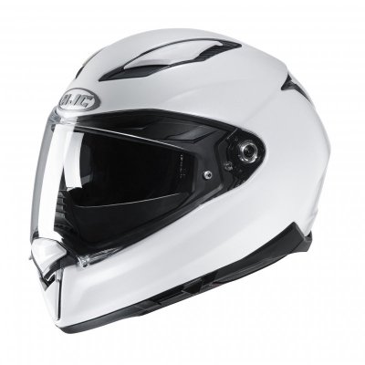 KASK HJC F70 PEARL WHITE L