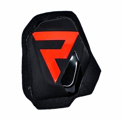 SLIDERY KOLAN REBELHORN (NA RZEPY) BLACK/FLO RED OS