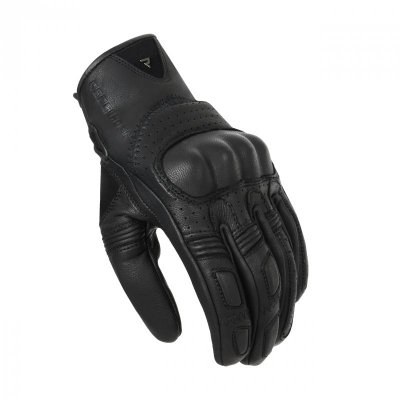RĘKAWICE MOTOCYKLOWE DAMSKIE REBELHORN THUG 2 PERFOROWANE BLACK WL DL