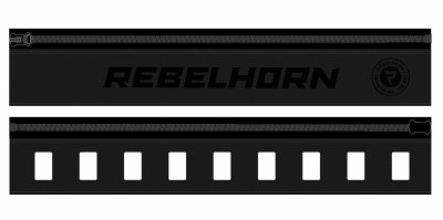PAS DO JEANSÓW REBELHORN CONNECT 10C (70CM) LADY BLACK DOS