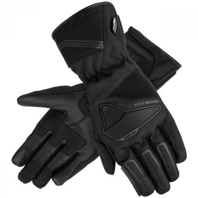 RĘKAWICE SKÓRZANO-TEKSTYLNE OZONE TOURING WP BLACK 5XL