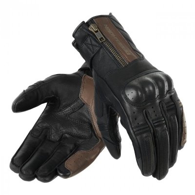 RĘKAWICE MOTOCYKLOWE REBELHORN HUNTER VINTAGE BROWN 4XL