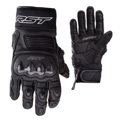RĘKAWICE SKÓRZANE RST FREESTYLE 2 BLACK/BLACK/BLACK XL (2671)