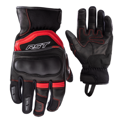 RĘKAWICE SKÓRZANE RST URBAN AIR 3 MESH BLACK/RED XL (2673)